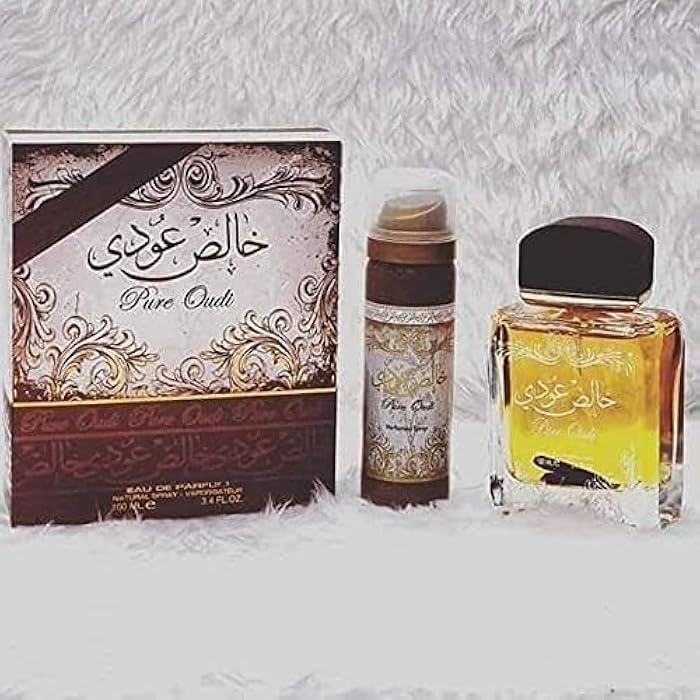 Lattafa khalis oudi - Eau De Perfume 100 ml - with free deodorant 50 ml - Image 2